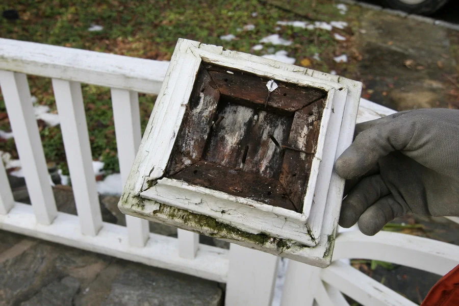 Common Signs That Indicate Wood Rot Damage Apex NC